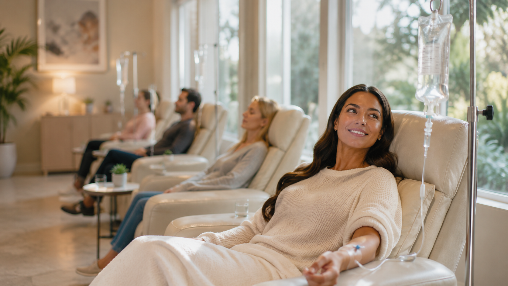 Custom IV therapy at Summerlin Med Spa in Summerlin, Nevada