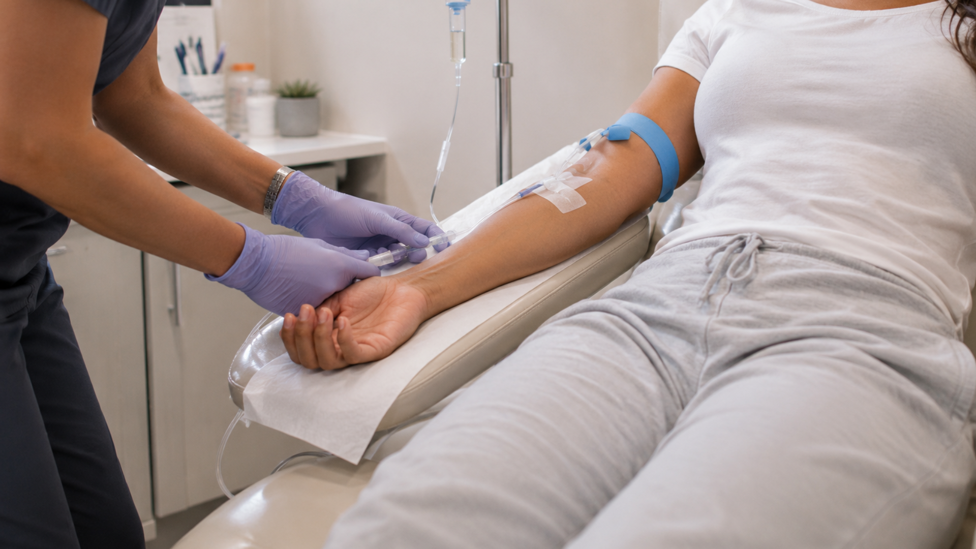 EV Pure exosome infusion at Summerlin Med Spa in Summerlin, Nevada