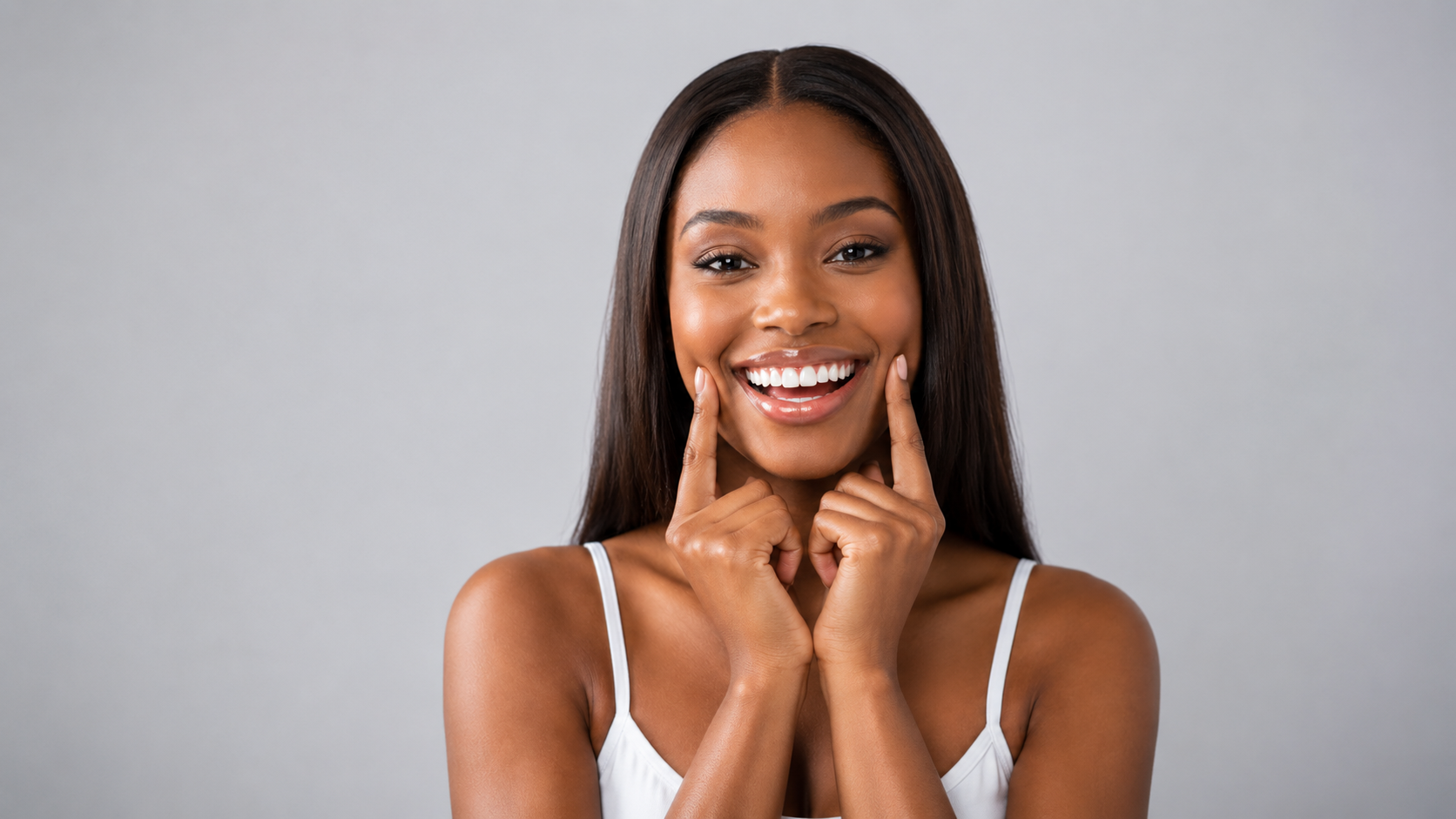 Gummy smile treatment in Summerlin, NV at Summerlin Med Spa Gummy smile treatment at Summerlin Med Spa in Summerlin, Nevada
