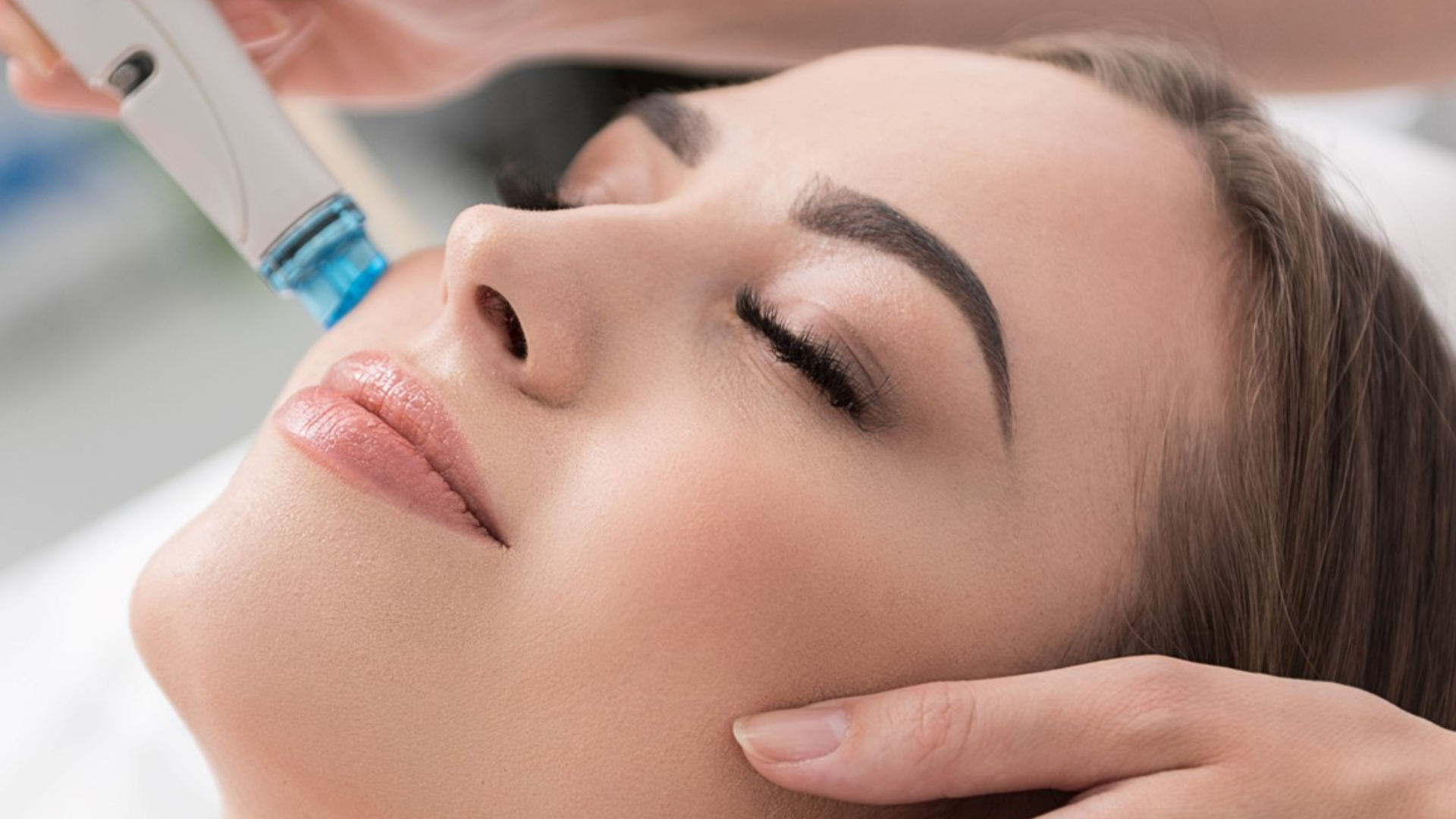 Microneedling in Summerlin, NV at Summerlin Med Spa Microneedling treatment at Summerlin Med Spa in Summerlin, Nevada