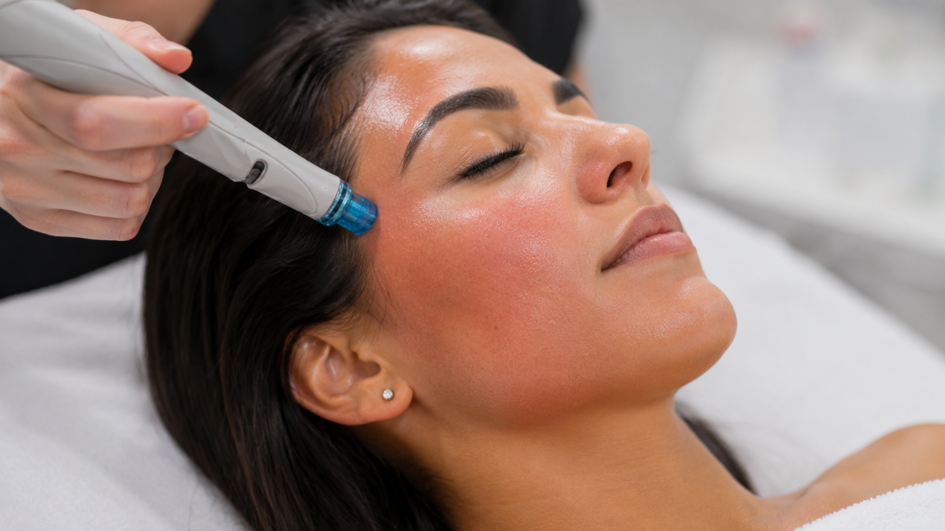 Microneedling with exosomes in Summerlin, NV at Summerlin Med Spa Microneedling with exosomes at Summerlin Med Spa in Summerlin, Nevada